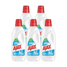 Kit com 5 Limpador Diluível Ajax Fresh 500ml Cada