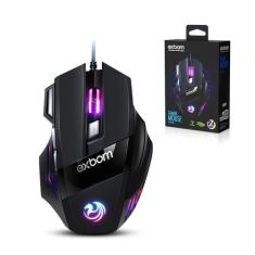 Mouse Gamer Exbom MS-G260 7 Botoes 3200 DPI