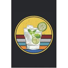 Gin Alkohol Spruch Party feiern saufen Getränk Notizbuch