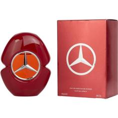 Perfume Feminino Mercedes-Benz Woman In Red Eau De Parfum 90 ML