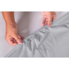 Jogo De Lençol Versatile Ponto Palito Completo 4 Peças Queen - Riffo S