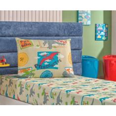 Jogo De Lençol Infantil Com Elástico Bouti Kids 2 Peças - Bia Enxovais