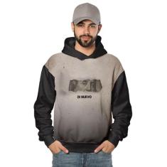 Moletom Masculino Dólar Street Wear Di Nuevo Trap Style, Preto, P