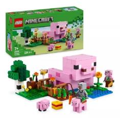 Lego 21268 Minecraft A Casa Porco Bebê – 238  peças