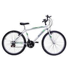 Bicicleta Aro 26 Masculina De Passeio 18 Marchas Saidx
