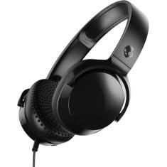 Fones de ouvido com fio Skullcandy Riff OnEar, preto