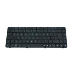 Teclado para Notebook bringIT compatível com HP G42-374BR ABNT2, Preto