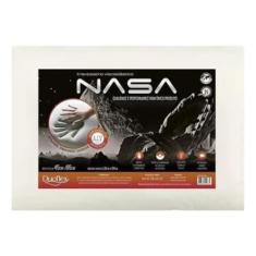 Travesseiro Nasa-X Duoflex Bege Para fronha 45cmx65cm Espuma 100% poliuretano