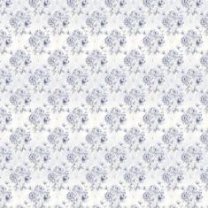 Papel De Parede Flores Floras Lilas Claro Adesivo Lavavel