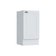 Balcão De Cozinha Americana 1 Porta S/ Tampo 40cm Branco - Henn