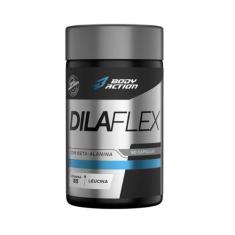 Dilaflex Pote C/90 Cápsulas Bodyaction, Sem sabor