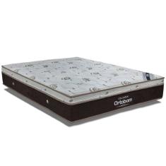 Colchão Casal Sleep King Molas Ensacadas Ortobom - 138x188x32