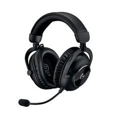 Headset Gamer Sem Fio Logitech G Pro X 2 Lightspeed, Driver 50mm, Bluetooth, USB e 3.5mm, para PC, Playstation e Switch, Preto - 981-001262