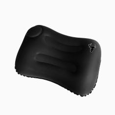 Travesseiro Almofada De Viagem Inflável E Portátil - Preto