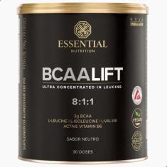 BCAA Lift 8:1:1 210g Aminoácidos Essential Nutrition, Natural