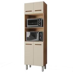 Paneleiro 4 Portas 197x60cm 9170 Savana Off White Mobbs Savana Off Whi