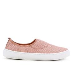 Tênis Beira Rio Slpon Knit Sem Cadarço Feminino-Feminino