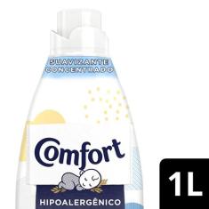 Amaciante Comfort Concentrado Puro Cuidado 1l, Óleo de Argan, 1L