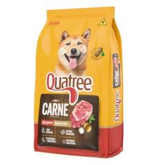Ração para Cães Quatree Adultos Todas as Raças Sabor Carne 15kg