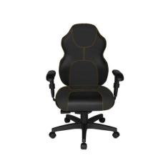 Cadeira Gamer Diretor Linha Gamer Racing Preto - Design Office Móveis