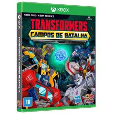 Jogo Transformers: Campos De Batalha Para Xbox One
