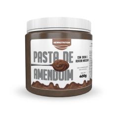 Pasta de Amendoim - 400g Cacau e Açúcar Mascavo - Newnutrition