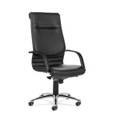 Cadeira Idra Black Leather