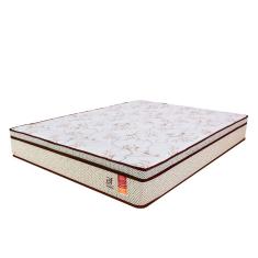 Colchão Queen Molas Ensacadas Bamboo 158x198x21cm - BF Colchões