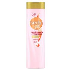 Shampoo Seda By Niina Secrets Colágeno E Vitamina C 325ml