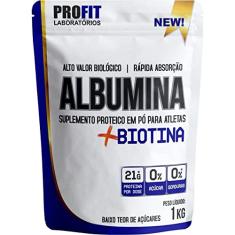 Profit Albumina 1 Kg - Natural