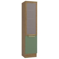 Paneleiro Kappesberg Botanic 50cm com Tela, 2 Portas - M626