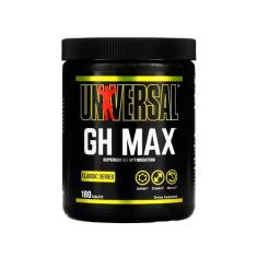 Gh Max - L-Arginine + L-Carnitine  180 Tabletes  Universal Nutrition