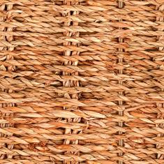 Papel de Parede Adesivo Cesto Palha Trançada 15m