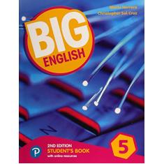 Big English 5 Student Book with Online Resources: Student's Book With Online Resources - American Edition