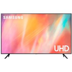 Smart TV Led Crystal UHD 55" Samsung LH55BEAH 4K, TIZEN, 3 HDMI, 1 USB Titan Gray Bivolt