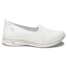 Tênis Feminino Slip On Branco Kolosh K7034-0002