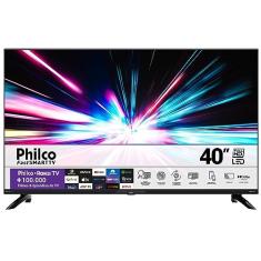 TV LED 40" HD Philco PTV40G7ER2CPBLF - Wifi, USB, HDMI