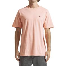Camiseta Hurley Mini Icon SM24 Masculina Rosa