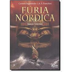 Fúria Nórdica - Sagas Vikings - Artes E Oficios
