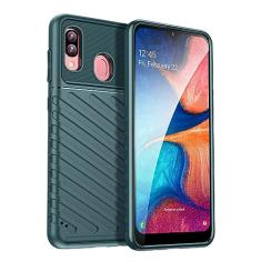 Capas para Samsung Galaxy M10S.Caso básico,Botão de pressão flexível / 360 ° Proteção completa,Sensação arenácea