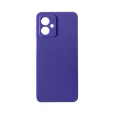 Capa Case +Pel Gel Privativa Compatível Motorola Moto G64 - DB, Roxo