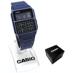 Relógio Masculino Casio Digital Calculadora CA-53WF-2BDF