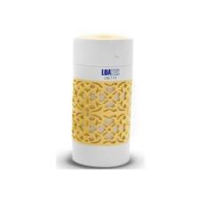 Mini umidificador e luminaria led lkj-114 2 em 1 - amarelo - LUATEK