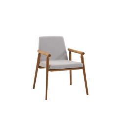 Mini Poltrona Rodrigues Veludo, Suede e Linho Várias Cores - DAF Mobil