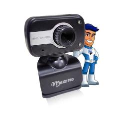 Webcam Usb Mini Câmera Wc03L Maxxtro
