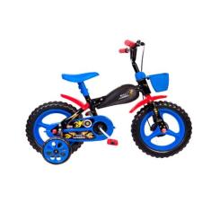 Bicicleta Aro 12 Infantil Masculina Styll Moto Bike