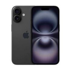 iPhone 16 128GB 5G Preto Tela 6,1 Câmera 48MP Apple, 128GB, Preto, iPh