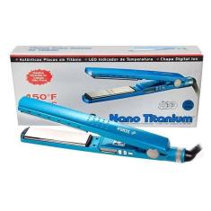 Chapinha Prancha 230 C Profissional Titanium Alisador Cabelo Bivolt