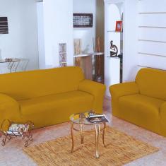 Capa de Sofá 2 e 3 Lugares Malha Gel Coladinha - FAGUI ENXOVAIS, Mosta
