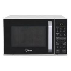 Micro-ondas 27l Branco E Preto Midea Led 220v Mxsa27p2, Branco e Preto